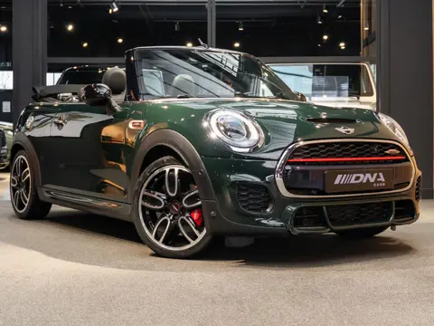 MINI Cabrio JCW Chili H&K Voll Leder 2.0 JCW British Racing Green
