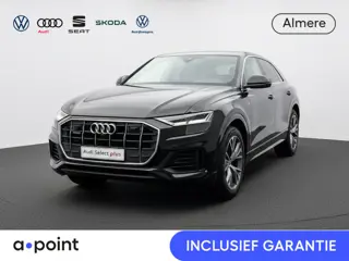 Audi Q8 55 TFSIe quattro Pro Line Plus 380pk | 99% SOH | Panoramadak | Lederen bekleding | 21 inch l