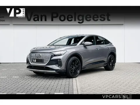 Audi Q4 Sportback e-tron 35 Advanced edition 55 kWh SONOS | Parkeer pakket | Warmtepomp