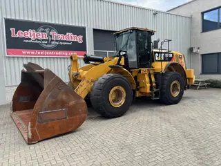 Caterpillar 972M XE Wheelloader, made in Belgium, 2015 year, EPA