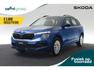 Škoda Kamiq Essence 1.0 TSI 85 kW / 115 pk €2.000,- Inruilpremie! | LED | Cruise Control | Parkeerse