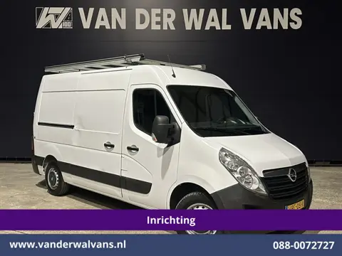 Opel Movano 2.3 CDTI 146pk L2H2 Inrichting Euro6 Airco | Imperiaal | Camera | Navigatie | 2500kg Tre