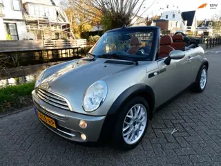 Mini Mini Cabrio 1.6 One 90pk Airco Cruise Leder Keurig met historie
