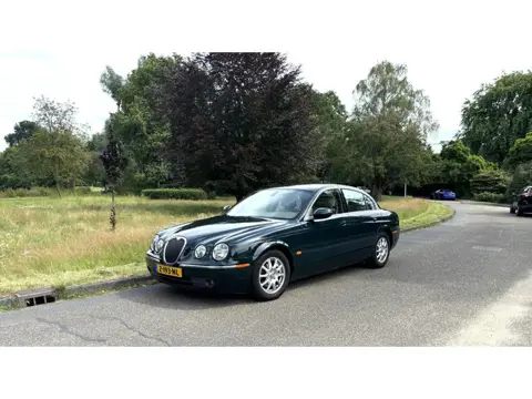 JAGUAR CARS S-type VERKOCHT.