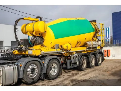 De Buf BETON MIXER/MALAXEUR/MISCHER 12M3 (bj 2017)