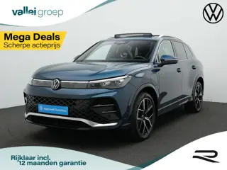 Volkswagen Tiguan 1.5 eHybrid 204 pk R-Line Edition | Panoramadak | Stoel-/stuurverwarming | Park As