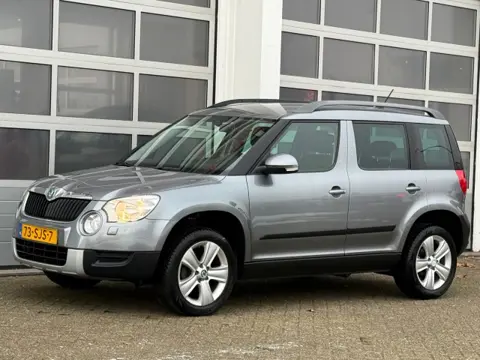 SKODA YETI 1.2 TSI 105PK Tour 6-Bak Navi Clima Trekhaak NW APK