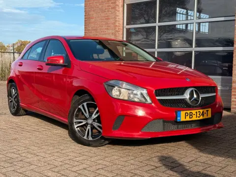 MERCEDES-BENZ A-KLASSE A 160, 1e eigenaar, NL-Auto, Trekhaak, Cruise, Navi