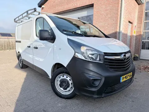OPEL VIVARO L1H1, Lage KM, 2 schuifdeuren, Origineel NL-auto