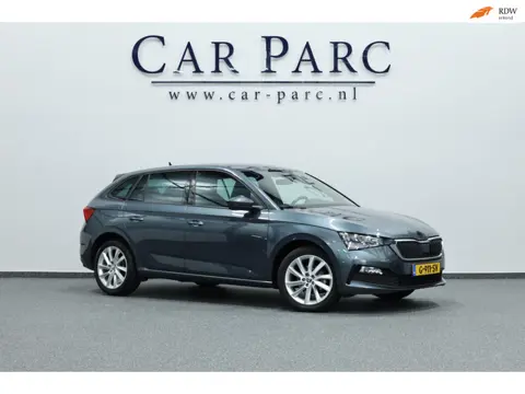 Skoda Scala 1.5 TSI Sport Business LED/KUIPSTOELEN/LMV/CAM/ACC/ECC/12 MDN GARANTIE!