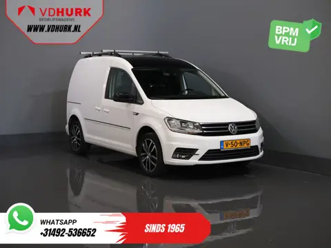 Volkswagen Caddy 2.0 TDI 100 pk DSG Aut. BPM VRIJ! Edition 35 Carplay/ Stoelverw./ Standkachel/ Crui