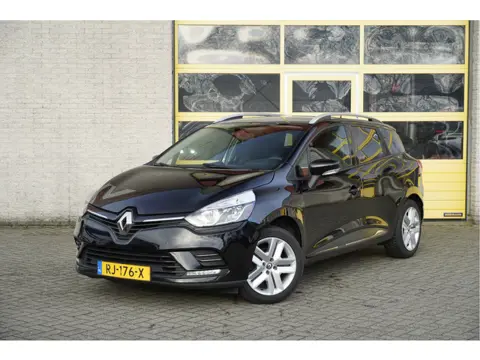 Renault Clio Estate 0.9 TCe Zen BJ2017 Led | Pdc | Navi | Trekhaak | Airco | Cruise control | Extra 