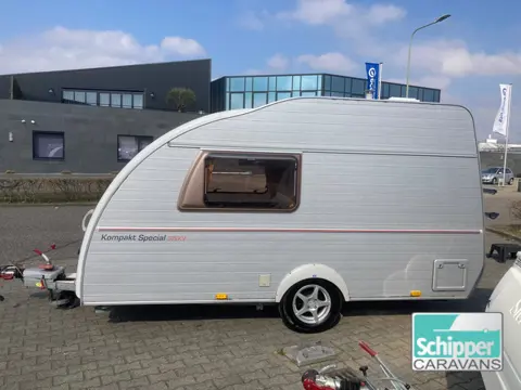 Kip Kompakt 37EK met gratis gebruikte winterhoes - OP=OP! Uitverkoop Jamet show en nieuwe modellen. 