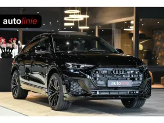 Audi Q8 60 TFSI e quattro Pro Line S Competition. RS Zetels, 4W Sturing, Softclose, Pano, Laser, B&O