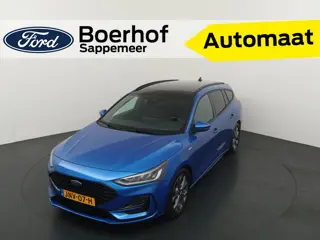 Ford FOCUS Wagon ST-Line X EcoBoost Hybrid 155 pk | Pano | Trekhaak | Adapt. cruise | Winter Pack  |