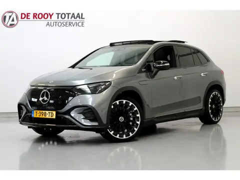 Mercedes-Benz EQE SUV 350 4Matic AMG Line 91 kWh, RIJKLAAR!! | PANORAMADAK | ELEC-TREKHAAK | LUCHTVE