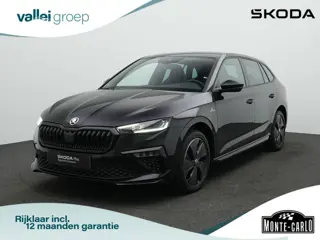 Skoda Scala 1.0 TSI 115 pk DSG Monte Carlo | Panoramadak | Matrix LED | Achteruitrijcamera | Navigat