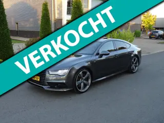 Audi A7 Sportback 3.0 TDI BiT Quattro | 3x S-line | Matrix | Luchtv | Vol optie's
