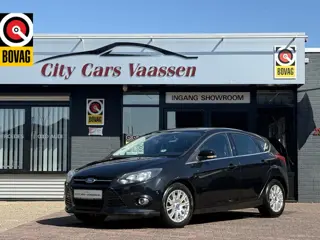 Ford Focus 1.6 EcoBoost Titanium 150 pk nieuwe apk climate ctr cruise ctr pdc v/a lmv 16 inch start/