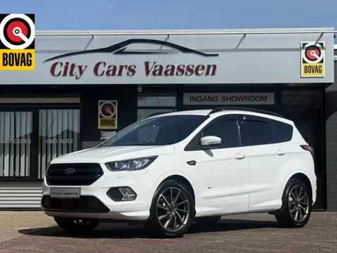 Ford Kuga 2.0 4x4 automaat ST Line 243 pk apple carplay camera climate ctr cruise ctr lmv 19 inch el