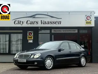Mercedes-Benz E-Klasse 500 Elegance automaat 306 pk youngtimer navigatie climate ctr cruise ctr lede