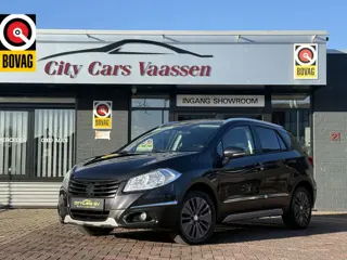 Suzuki S-Cross 1.6 Exclusive 120 pk panoramadak navigatie camera keyless entry climate ctr cruise ct