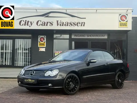 Mercedes-Benz CLK-Klasse Cabrio 240 Elegance automaat youngtimer 170 pk climate ctr cruise ctr leder