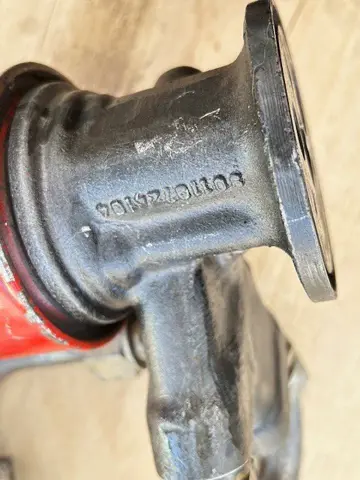 Oil by-pass valve for Porsche 911 2.5