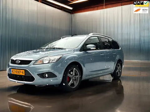 Ford Focus Wagon 1.8 Limited Carplay_ Nette wagen rijdt uitstekend