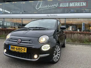 Fiat 500 0.9 TwinAir Turbo Lounge Airco - Cruise control - Parkeersensoren achter - Bluetooth - Pano