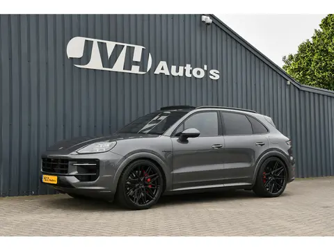Porsche Cayenne 3.0 S E-Hybrid 519pk 01-2024 | Burmester | Pass.Display | Nw.€178000