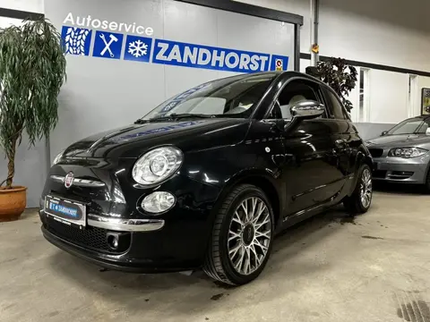 Fiat 500C 0.9 TwinAir Turbo Lounge // Leer // Xenon