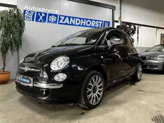Fiat 500C 0.9 TwinAir Turbo Lounge // Leer // Xenon
