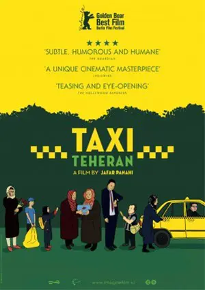 TAXI TEHERAN filmposter.