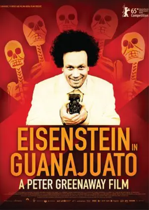 EISENSTEIN IN GUANAJUATO filmposter.