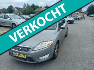 Ford Mondeo 2.0-16V Titanium