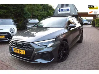 Audi A3 Sportback 45 TFSI e 3X S-LINE PANO DAK/ADAP CRUISE/MATRIX LED/DEC 21/NAVI/CAMERA/CARPLAY/PDC