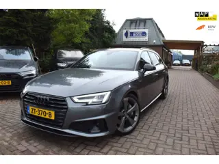 Audi A4 Avant 45 TFSI Sport S line black edition 245 PK/ AUTOM/CRUISE/NAVI/SFEERVERL/AIRCO-ECC/ NL A