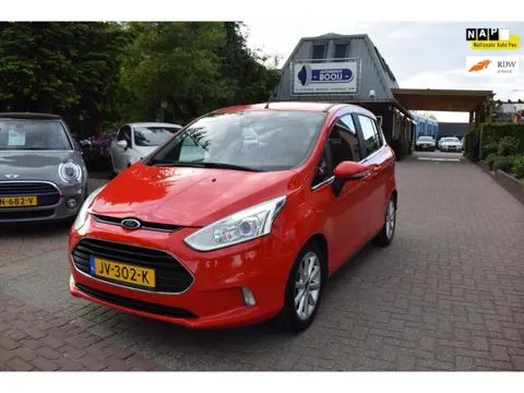 Ford B-Max 1.0 EcoBoost Titanium/CRUISE/NAVi/AIRCO-ECC/TREKH/CAMERA/PDC V+A/NL-AUTO/BLUETOOTH/USB/VO