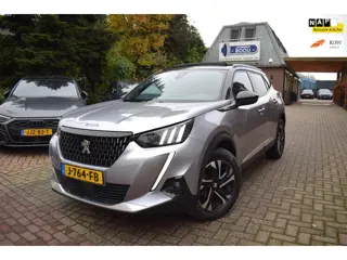 Peugeot 2008 1.2 PureTech GT-Line AUTOM AIRCO-ECC/NAVI/PANO DAK/CRUISE/SFEERVERL/TREKH/NL-AUTO/XENON