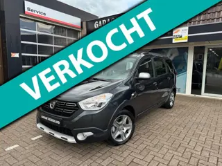 Dacia Lodgy 1.2 TCe Lauréate 7p. | Navi | Camera | Cruise |