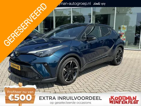 Toyota C-HR 1.8 Hybrid GR-Sport Stoel en stuur verwarming|Lmv|Luxe bekleding|Elektrische verstelbare