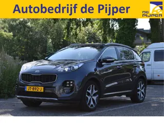 Kia Sportage 1.6 T-GDI 4WD GT-Line First Edition 177 PK NL-AUTO, CAMERA, LEDER, NAVI, KEYLESS, DAB, 