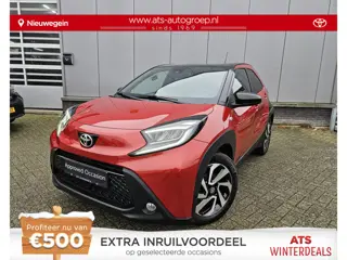 Toyota Aygo X 1.0 VVT-i MT Premium  Special | Parkeersensoren rondom | Full map Navigatie | Keyless/
