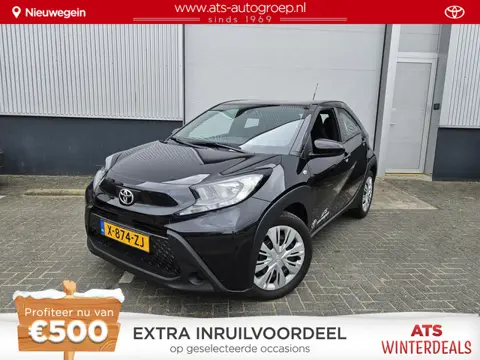 Toyota Aygo X 1.0 VVT-i MT Play | Adaptieve Cruise Control | Apple Carplay & Android Auto | Achterui