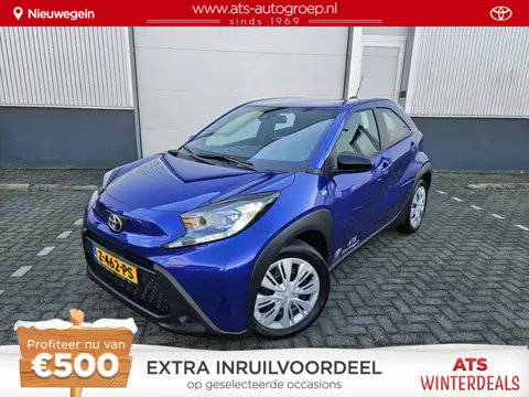 Toyota Aygo X 1.0 VVT-i S-CVT Play Automaat | Garantie t/m 05/2034 of 200.000km | Achteruitrijcamera
