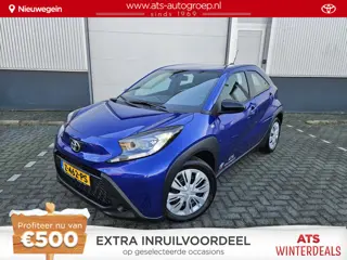Toyota Aygo X 1.0 VVT-i S-CVT Play Automaat | Garantie t/m 05/2034 of 200.000km | Achteruitrijcamera