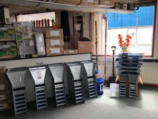 Goud zoeken, met een Sluicebox professioneel aan de slag