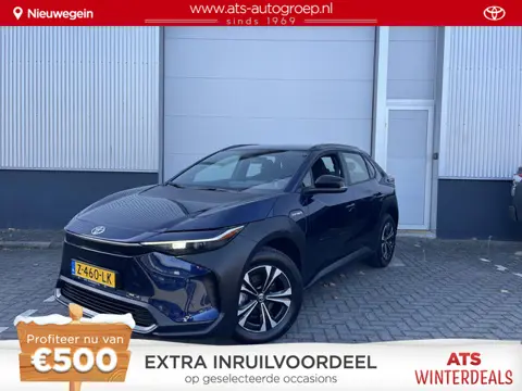 Toyota bZ4X Active 71 kWh | 3-fase | Origineel NL en 1e eigenaar | Warmtepomp | Garantie t/m 05/2034