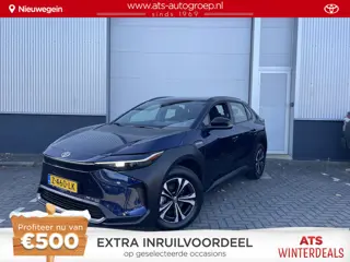 Toyota bZ4X Active 71 kWh | 3-fase | Origineel NL en 1e eigenaar | Warmtepomp | Garantie t/m 05/2034